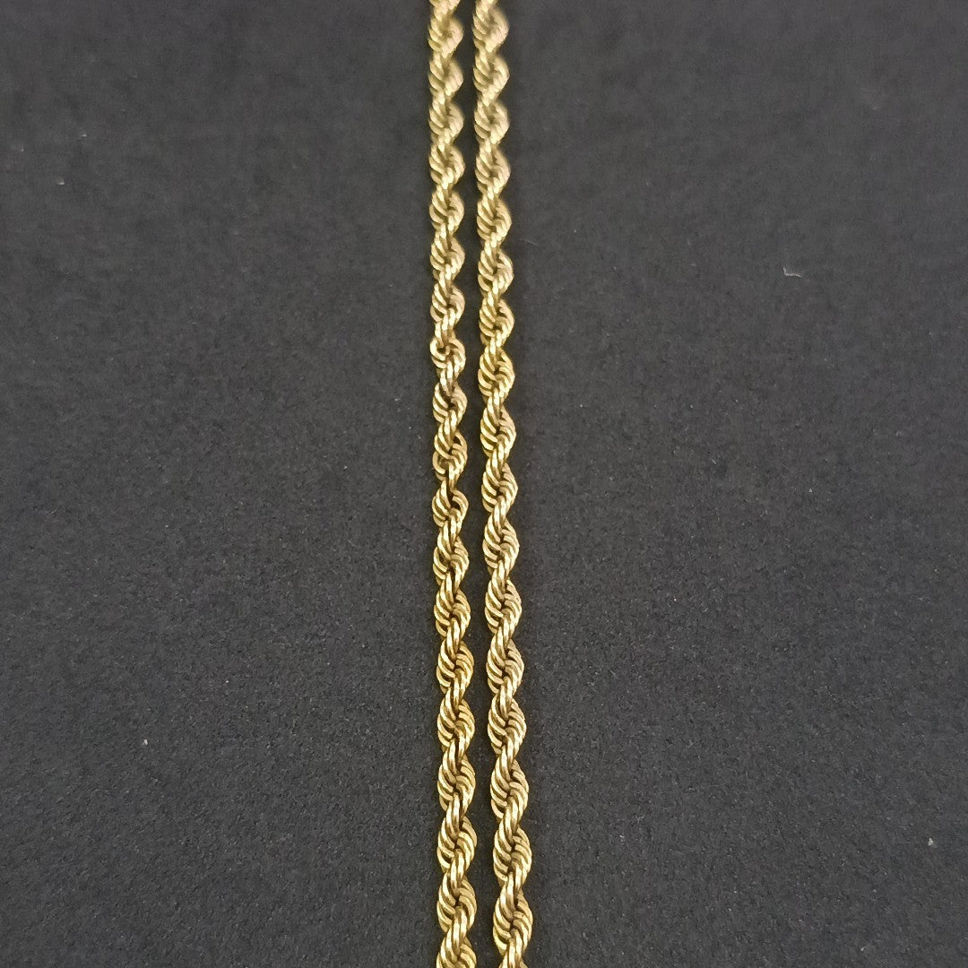 CADENA ORO 10 K 24.3 GRMS (SEMINUEVO)
