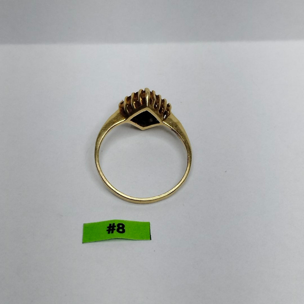 ANILLO ORO 14 K 2,60 GRMS (SEMINUEVO)