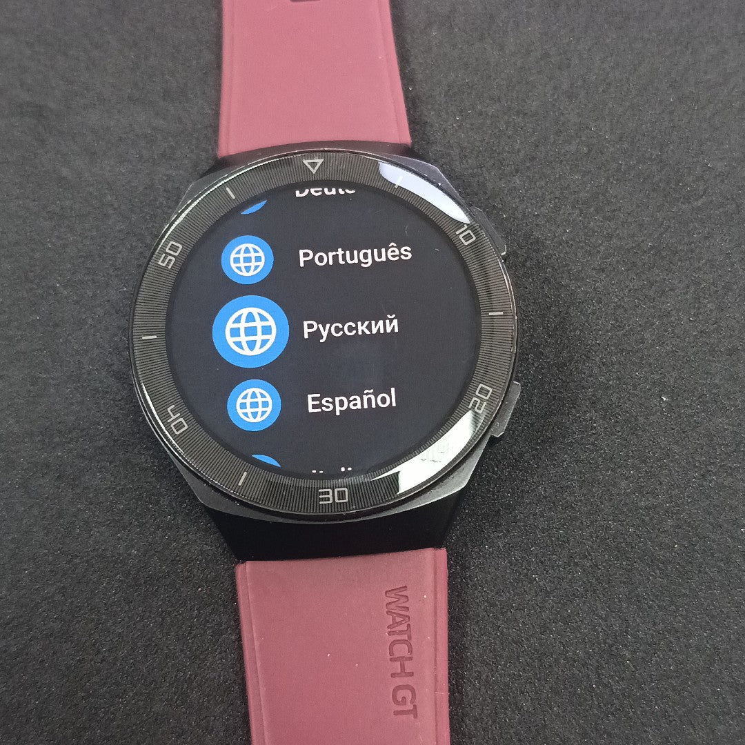 SMARTWATCH HUAWEI WATCH GT 2E HCT-B19 46 MM GPS (SEMINUEVO)
