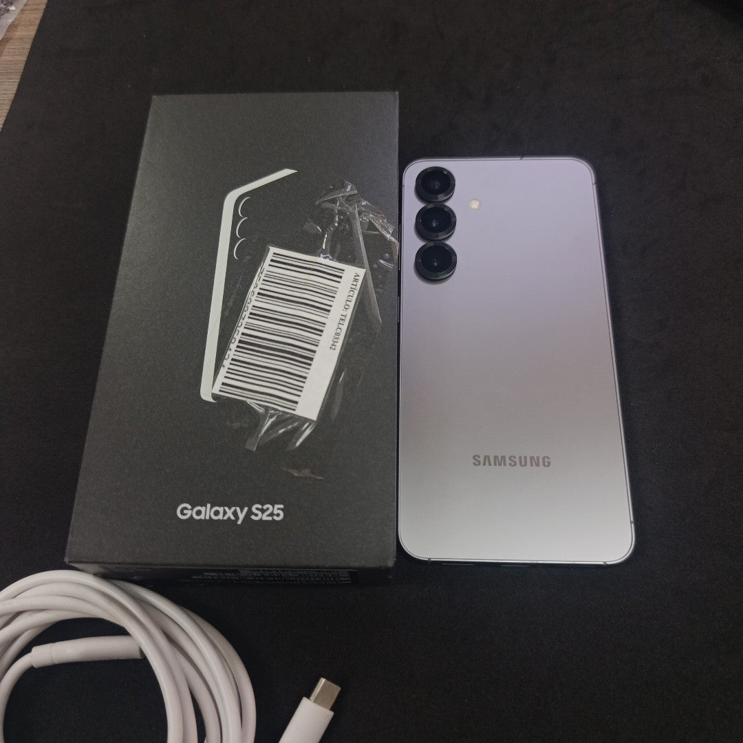 CELULAR SAMSUNG GALAXY S25 SM-S931B (2025) 256 GB 12 GB RAM (SEMINUEVO)