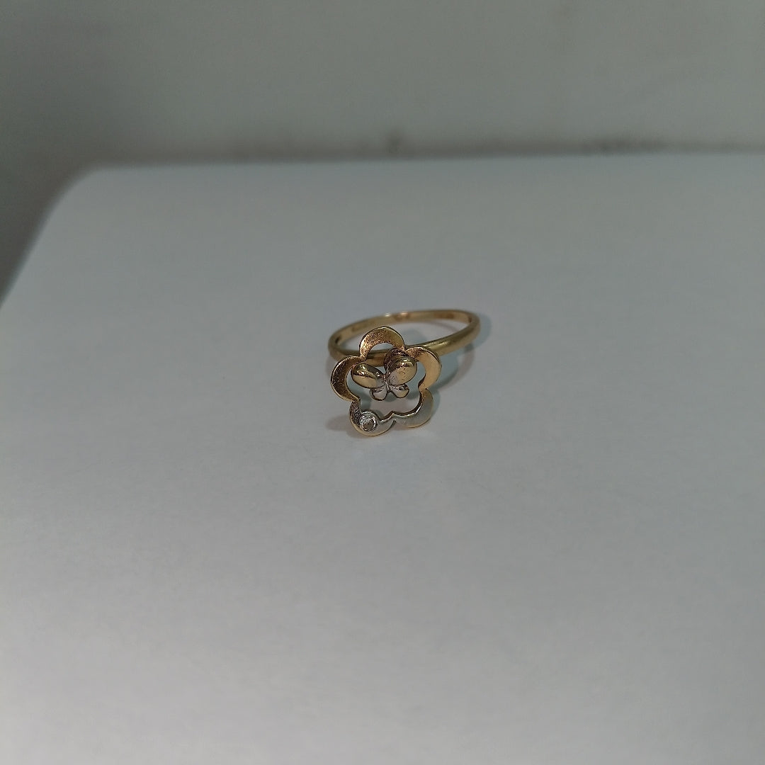ANILLITO ORO 14 K 2.3 GRMS (SEMINUEVO)