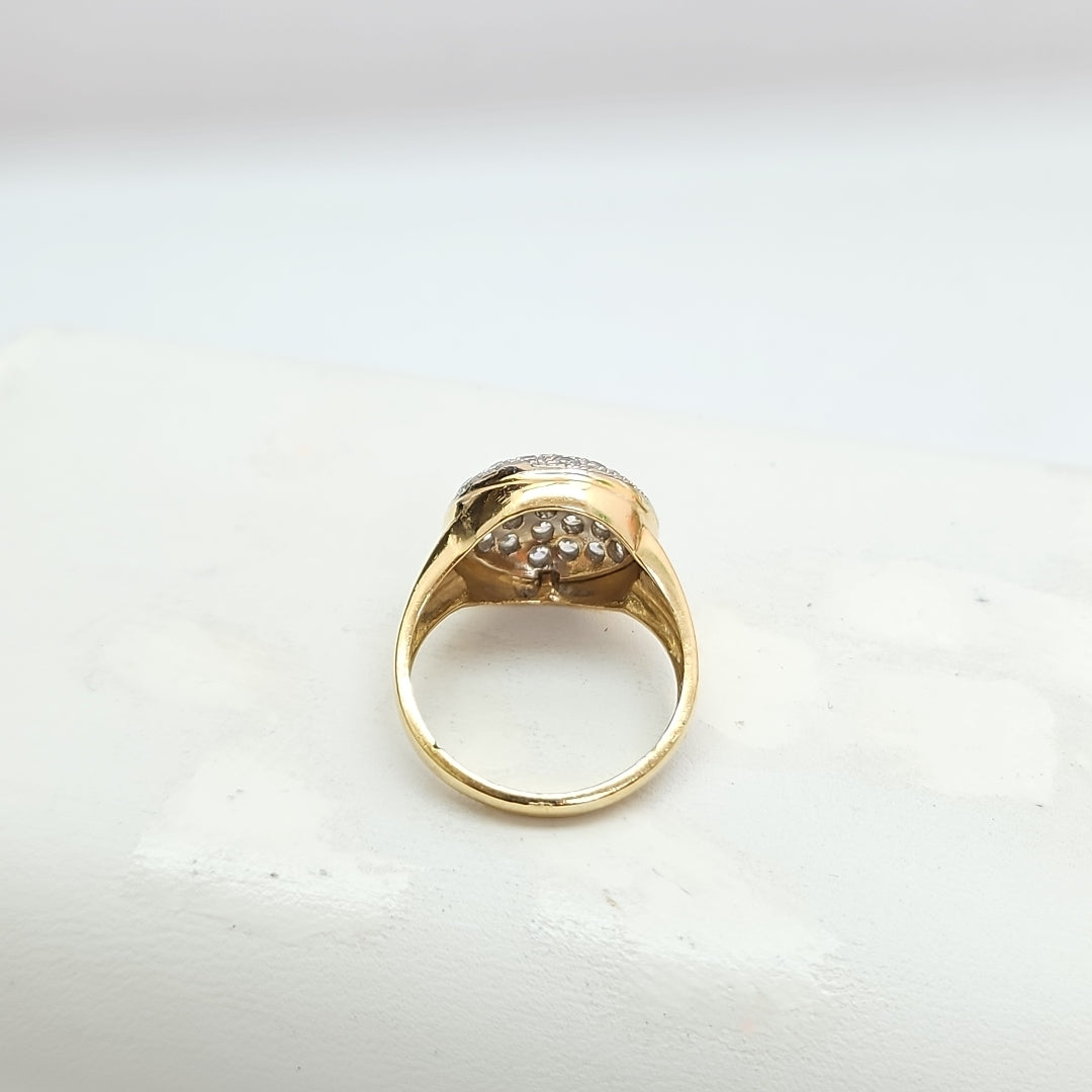 ANILLITO ORO 14 K 6.1 GRMS (SEMINUEVO)