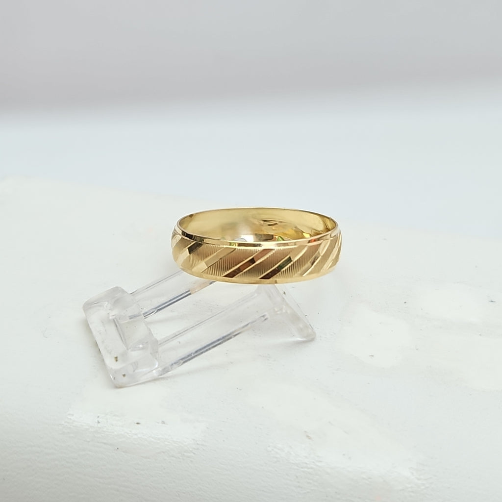 ARGOLLA ORO 14 K 2.5 GRMS (SEMINUEVO)