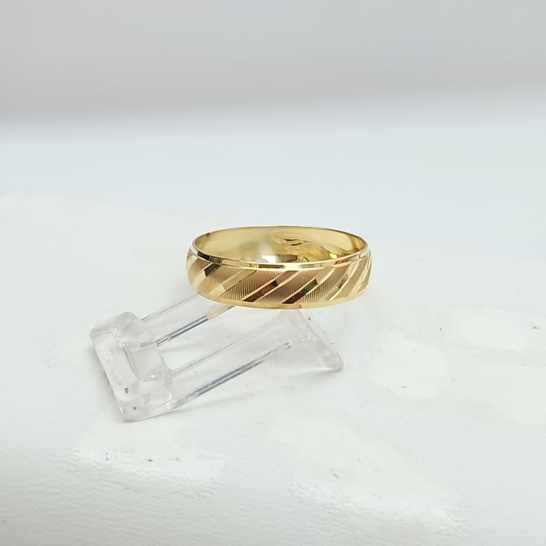 ARGOLLA ORO 14 K 2.5 GRMS (SEMINUEVO)