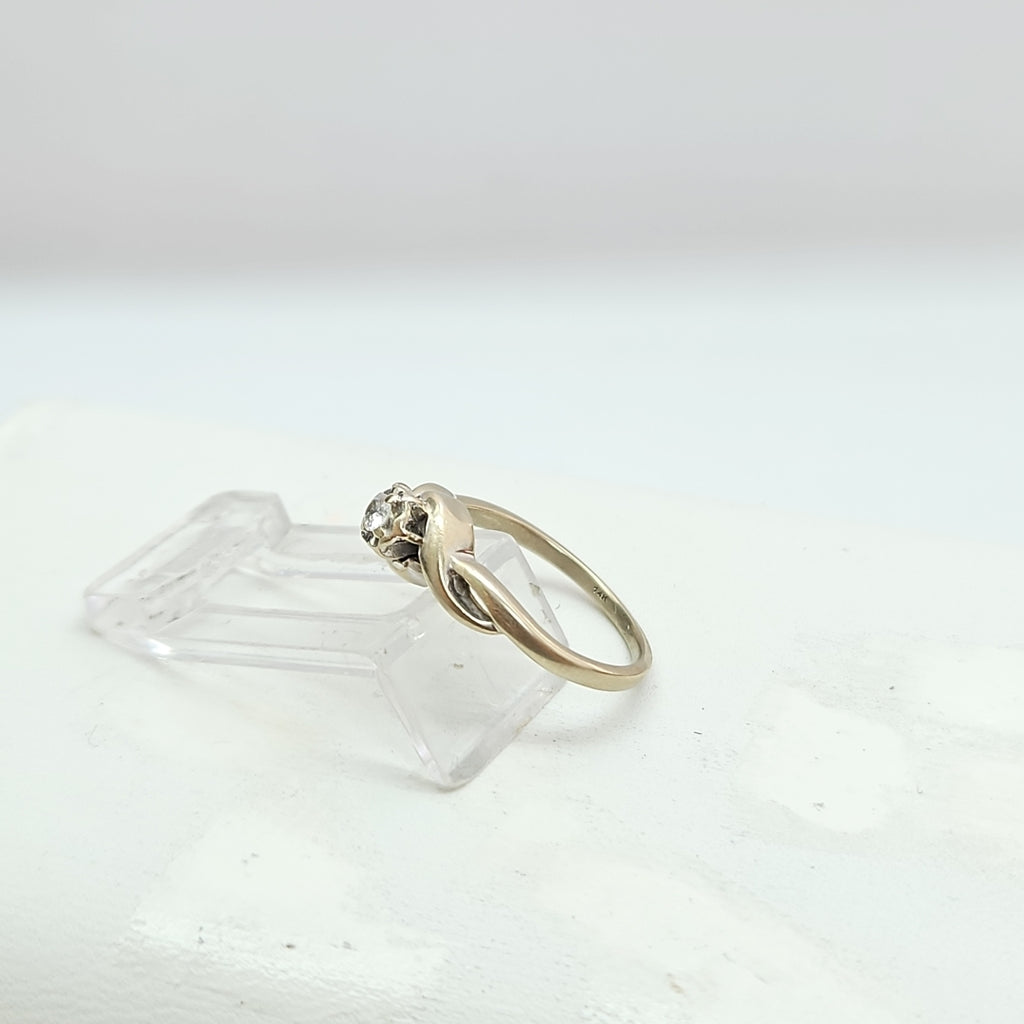 ANILLITO ORO 14 K 2.8 GRMS (SEMINUEVO)