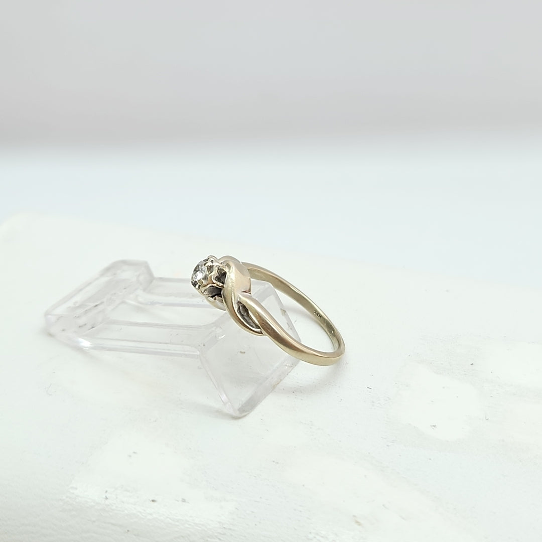 ANILLITO ORO 14 K 2.8 GRMS (SEMINUEVO)