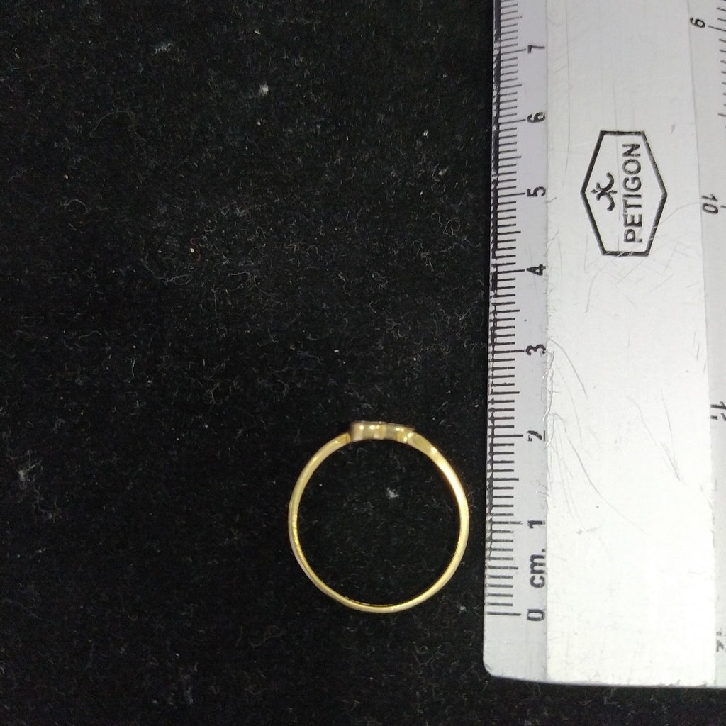 ANILLITO ORO 14 K 1.3 GRMS (SEMINUEVO)