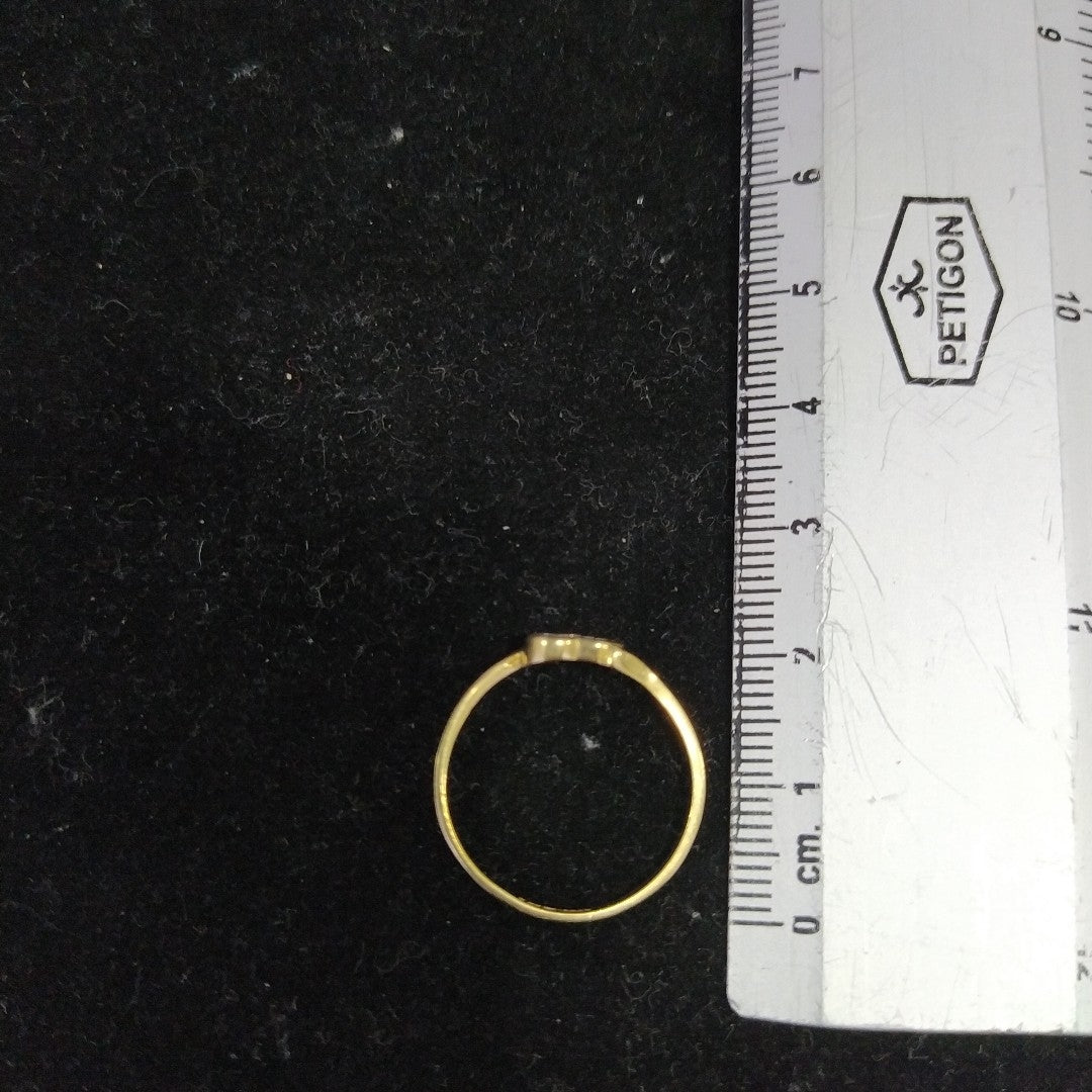 ANILLITO ORO 14 K 1.3 GRMS (SEMINUEVO)