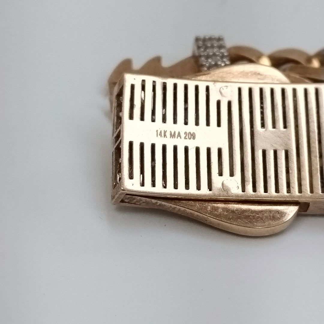 PULSERA ORO 14 K 26.4 GRMS (SEMINUEVO)