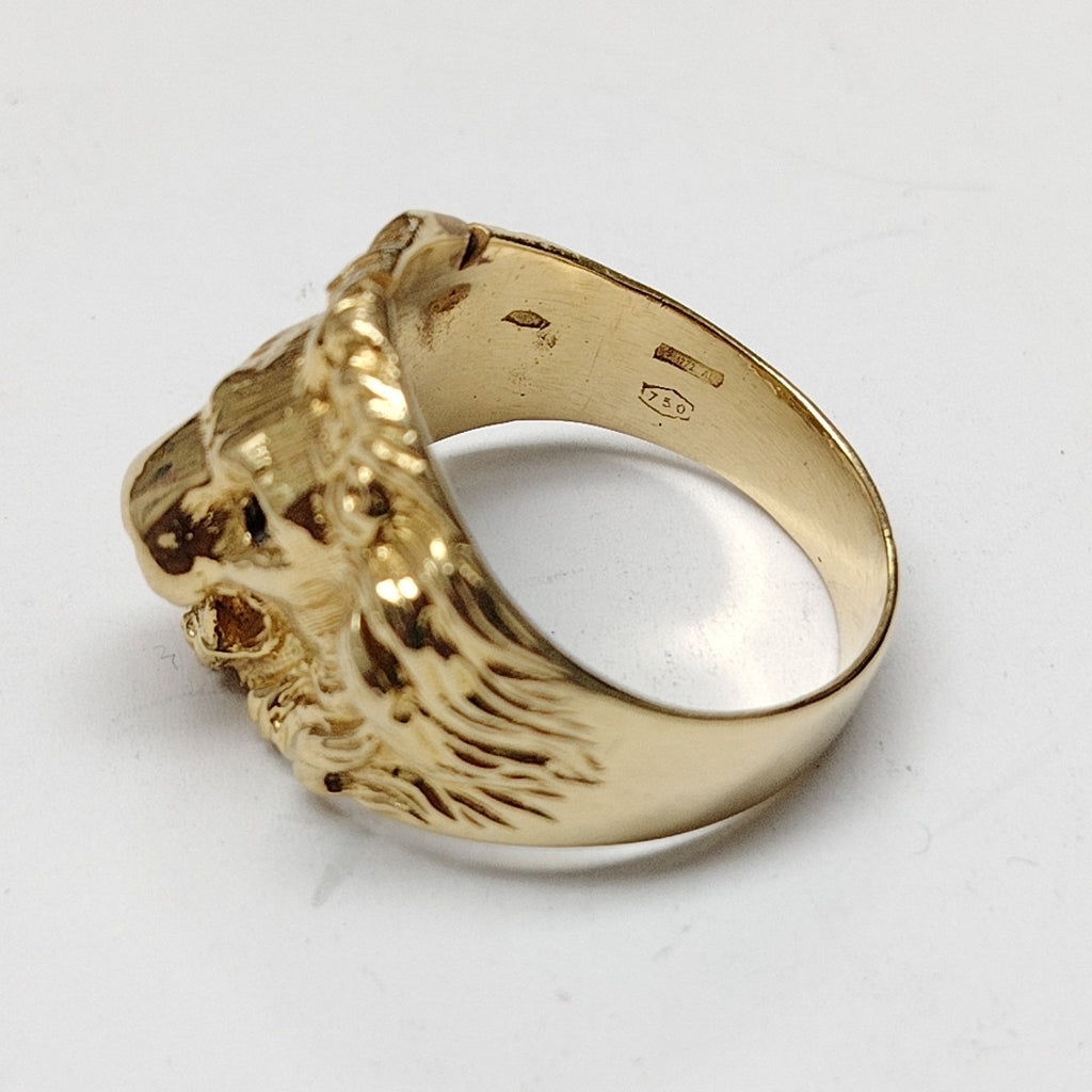 ANILLO ORO 18 K 12.4 GRMS (SEMINUEVO)