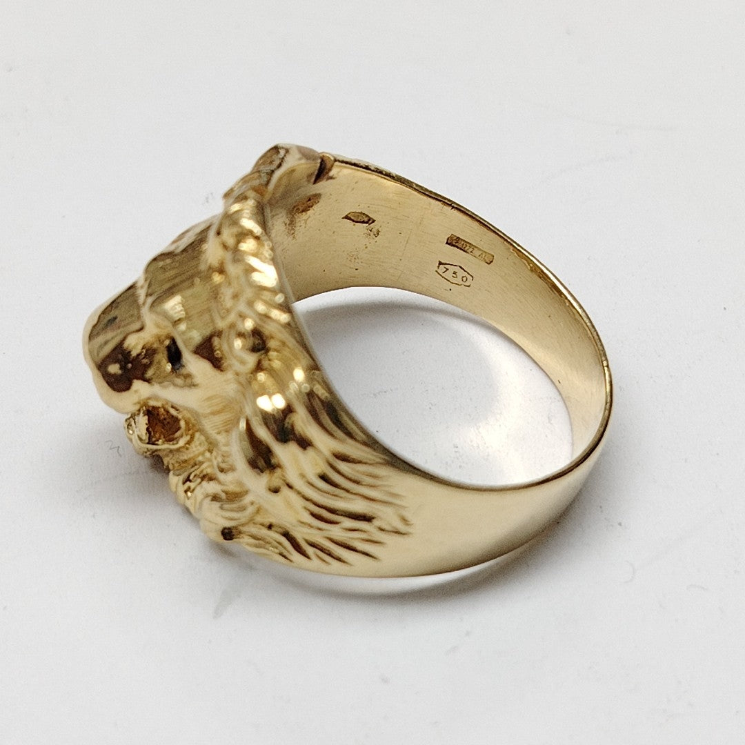 ANILLO ORO 18 K 12.4 GRMS (SEMINUEVO)
