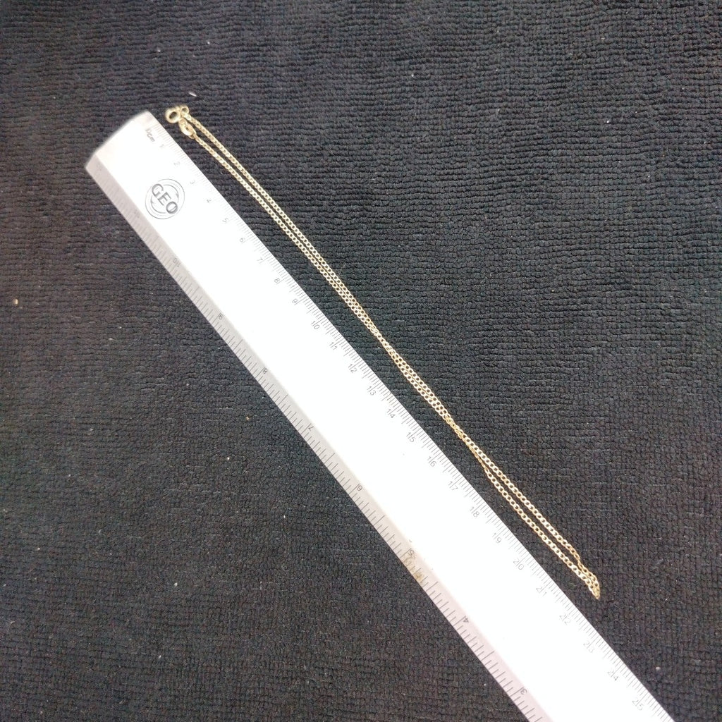 CADENA ORO 10 K 1.7 GRMS (SEMINUEVO)