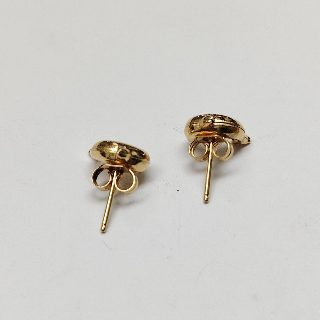 ARETES PAR ORO 18 K 1.7 GRMS (SEMINUEVO)
