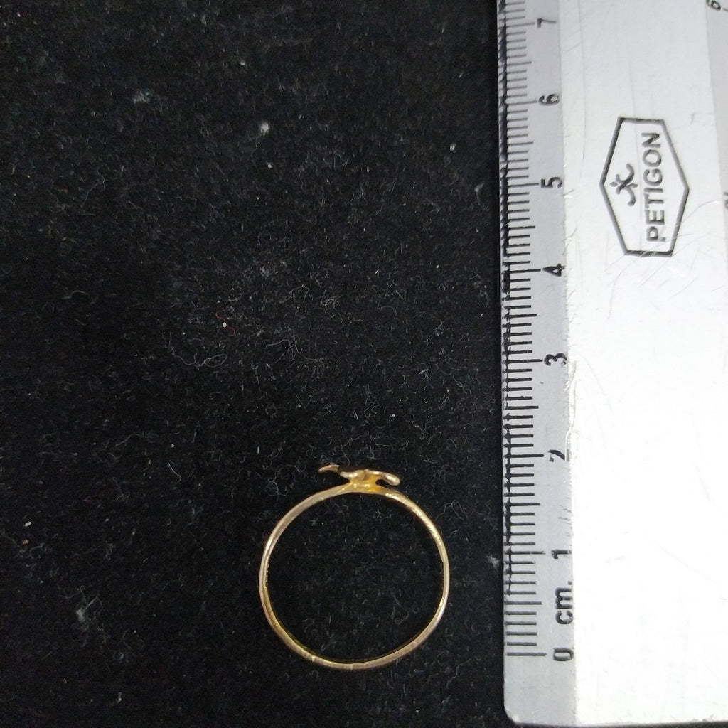 ANILLITO ORO 14 K 1.1 GRMS (SEMINUEVO)
