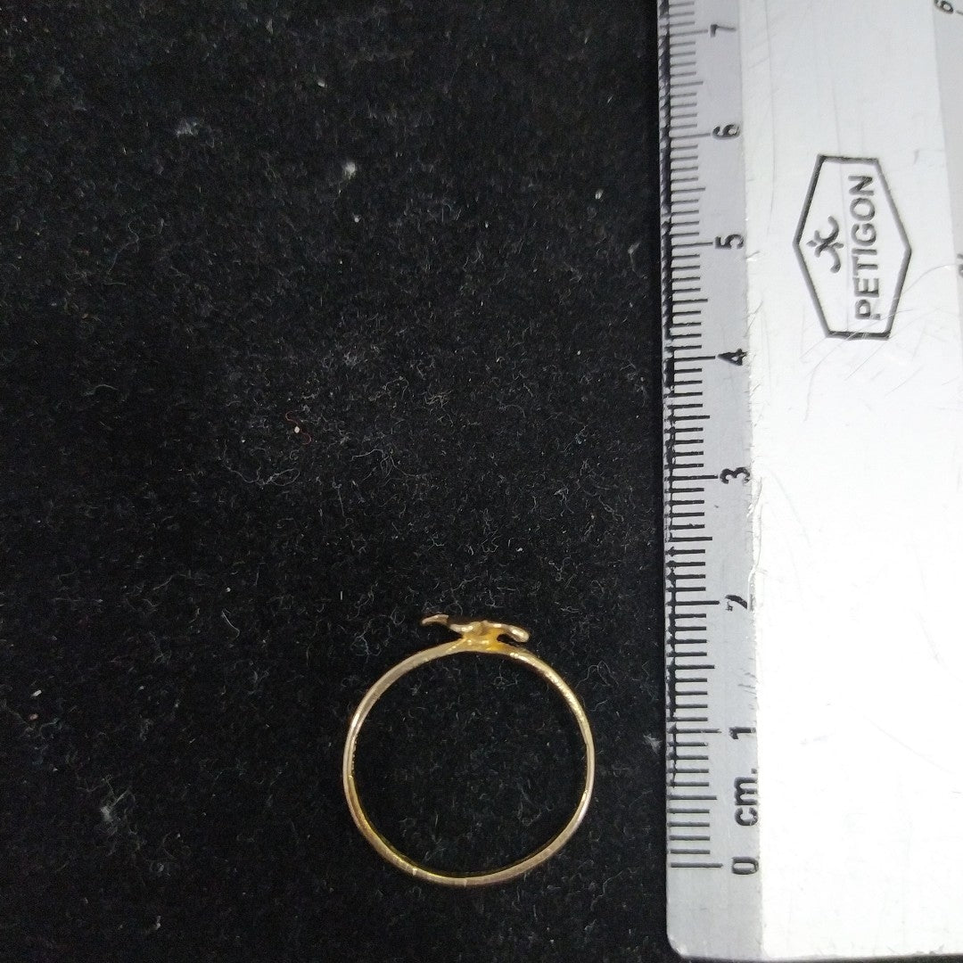 ANILLITO ORO 14 K 1.1 GRMS (SEMINUEVO)