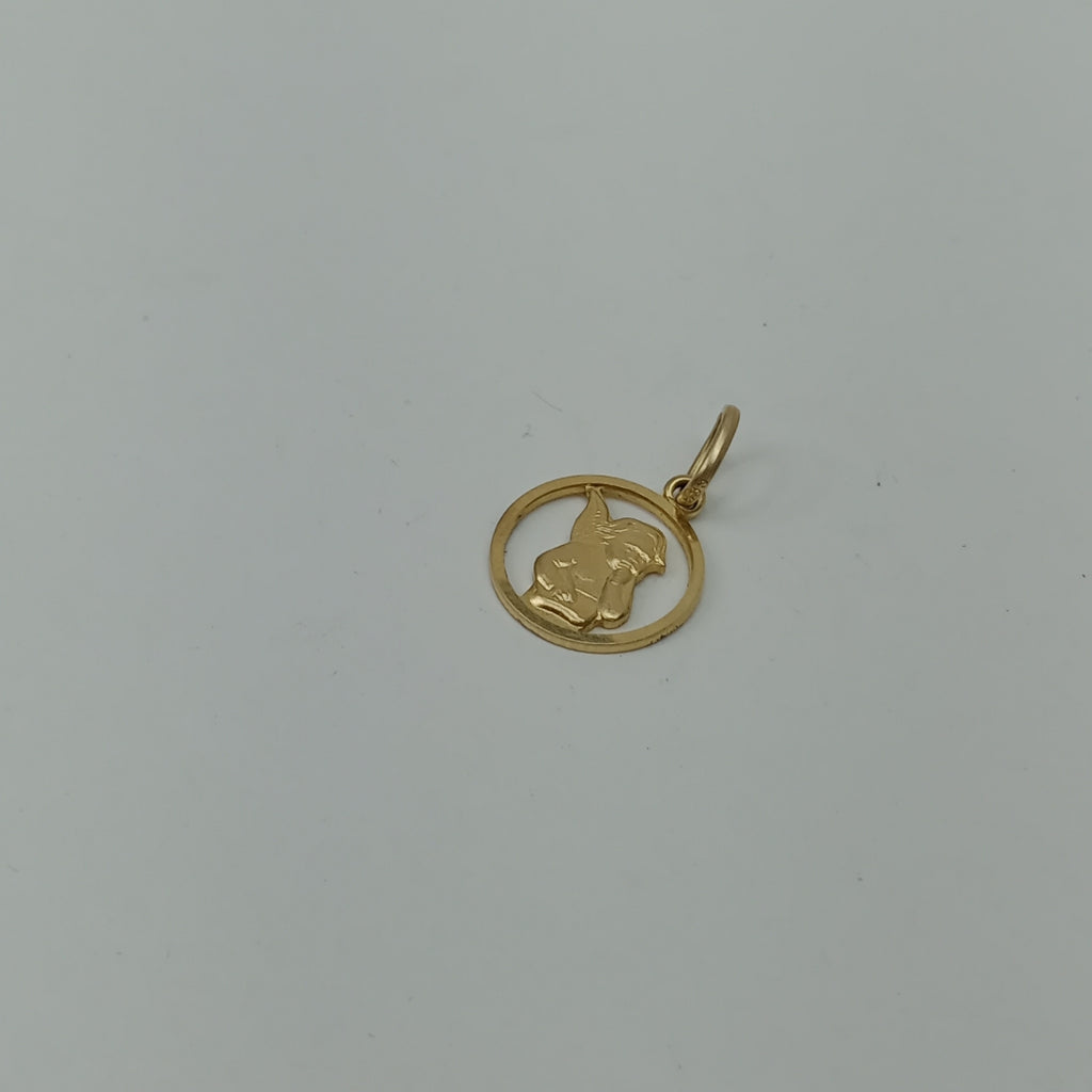 DIJE ORO 14 K 1.7 GRMS (SEMINUEVO)