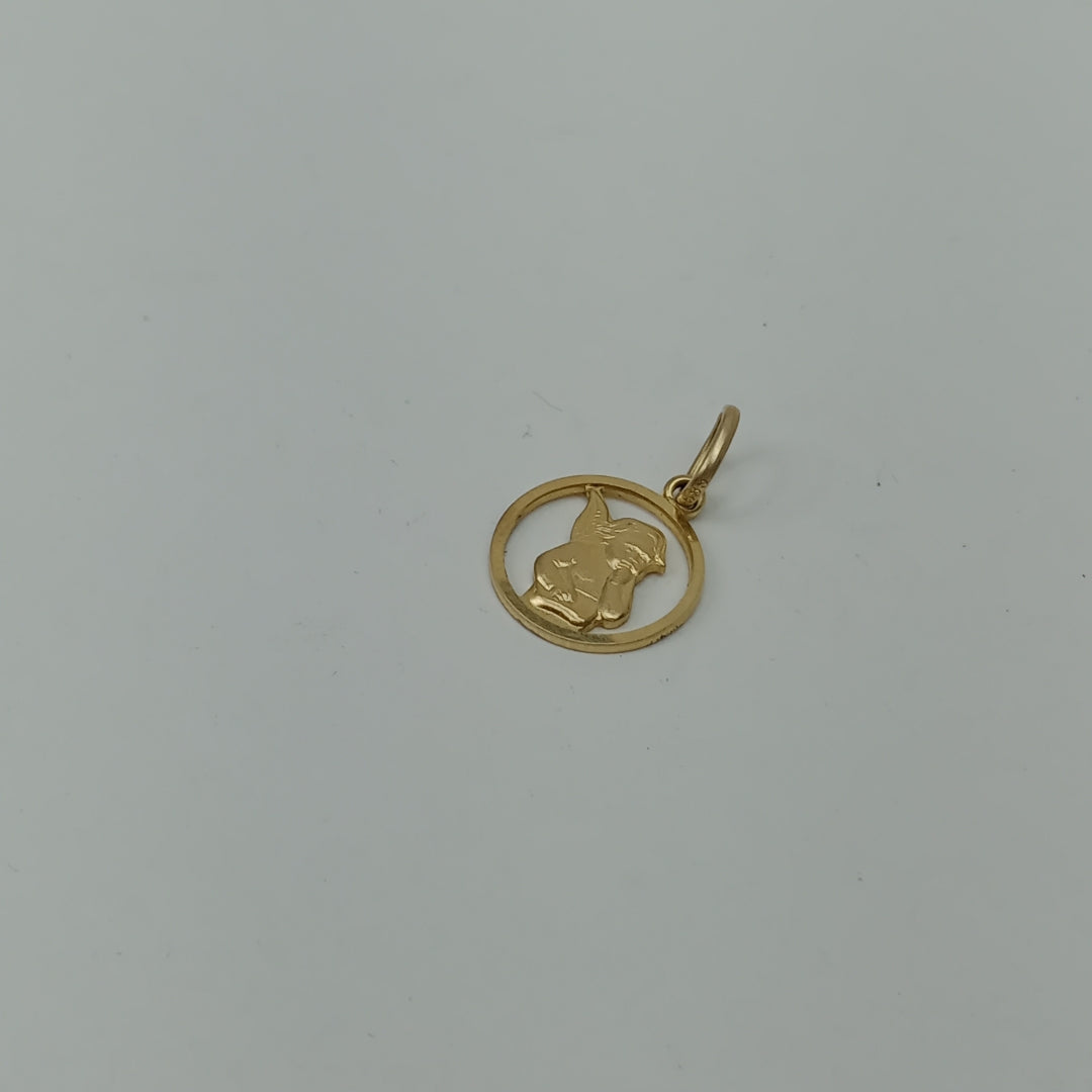 DIJE ORO 14 K 1.7 GRMS (SEMINUEVO)