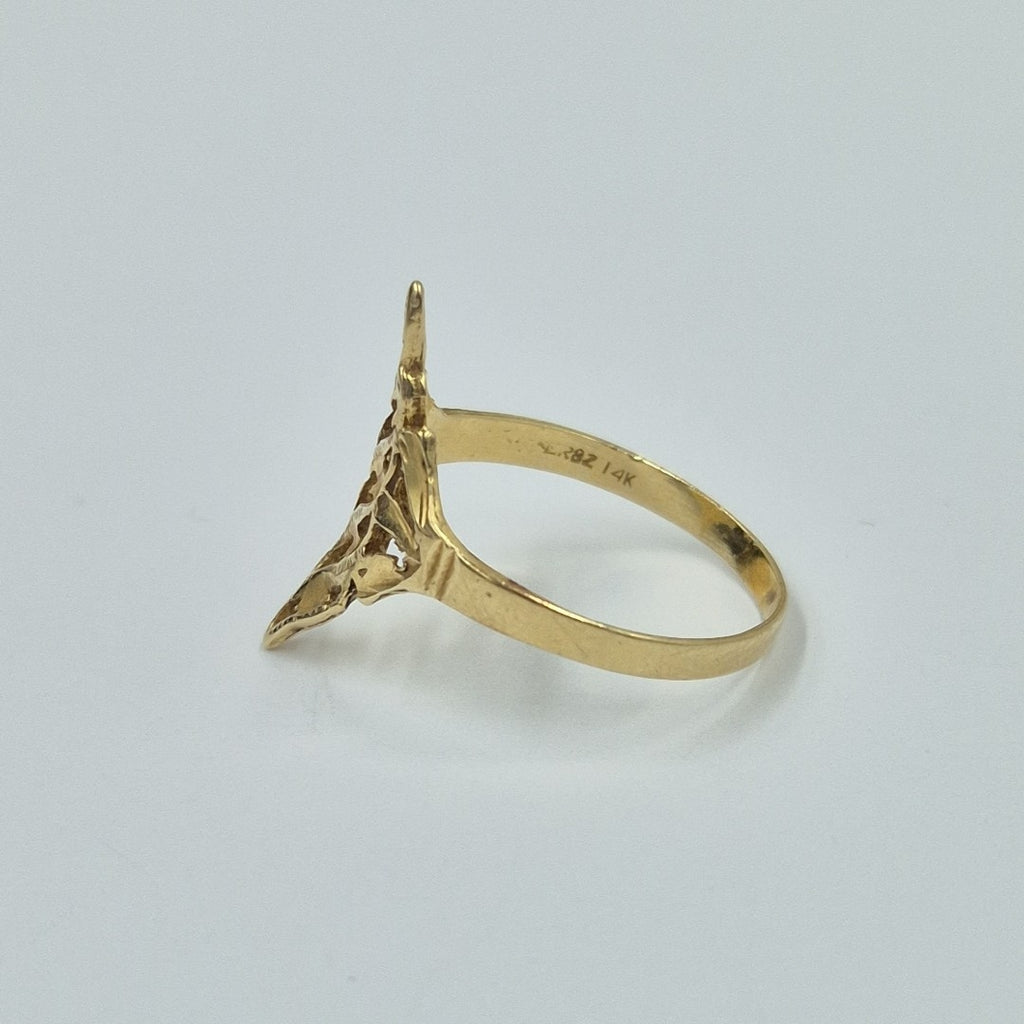 ANILLITO ORO 14 K 1.7 GRMS (SEMINUEVO)