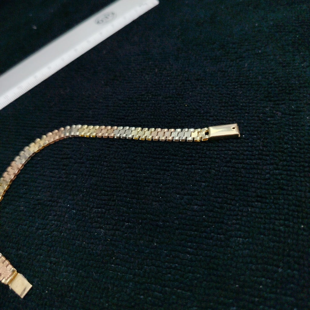 PULSERA ORO 10 K 6.6 GRMS (SEMINUEVO)
