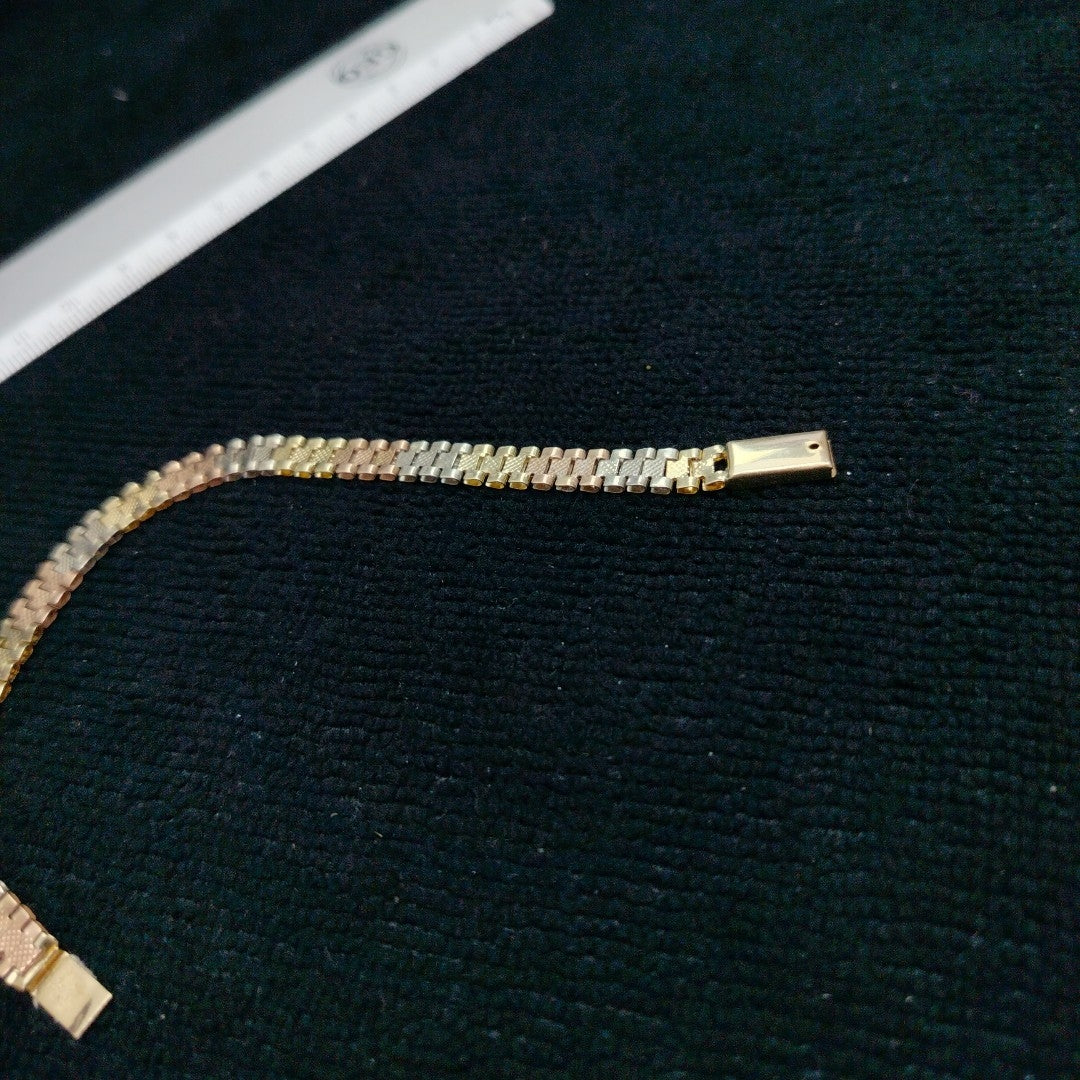 PULSERA ORO 10 K 6.6 GRMS (SEMINUEVO)