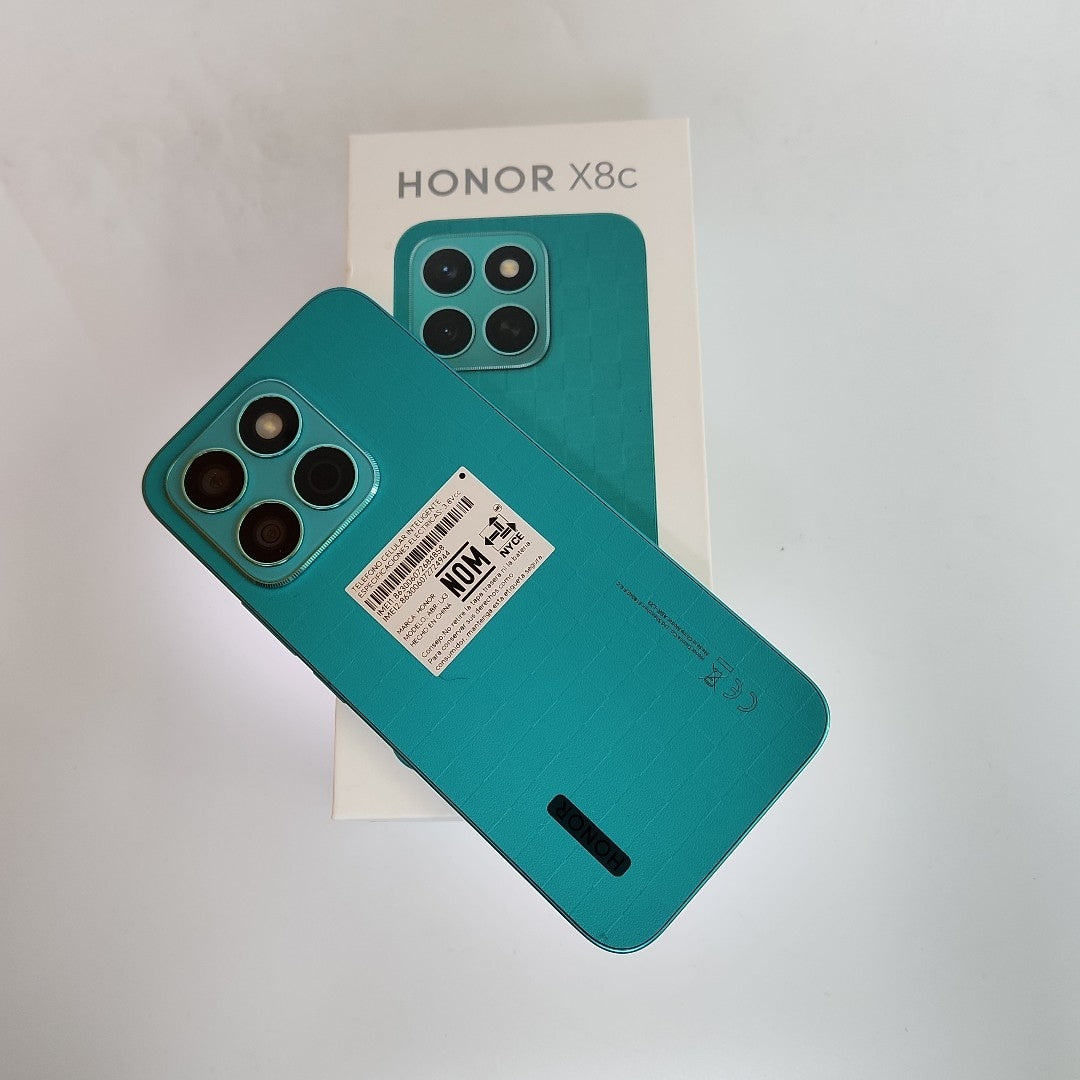 CELULAR HONOR X8C ABR-LX3 (2025) 512 GB 8 GB RAM (SEMINUEVO)