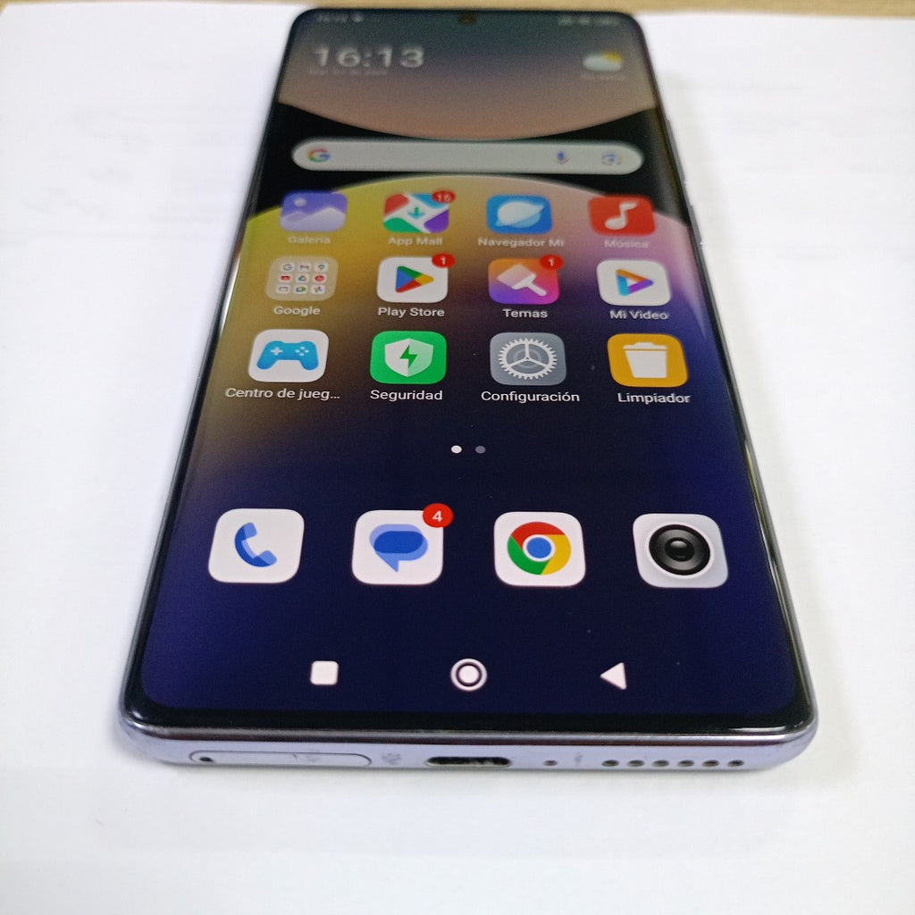 CELULAR XIAOMI REDMI NOTE 14 PRO 24116RACCG (2024) 256 GB 8 GB RAM (SEMINUEVO)