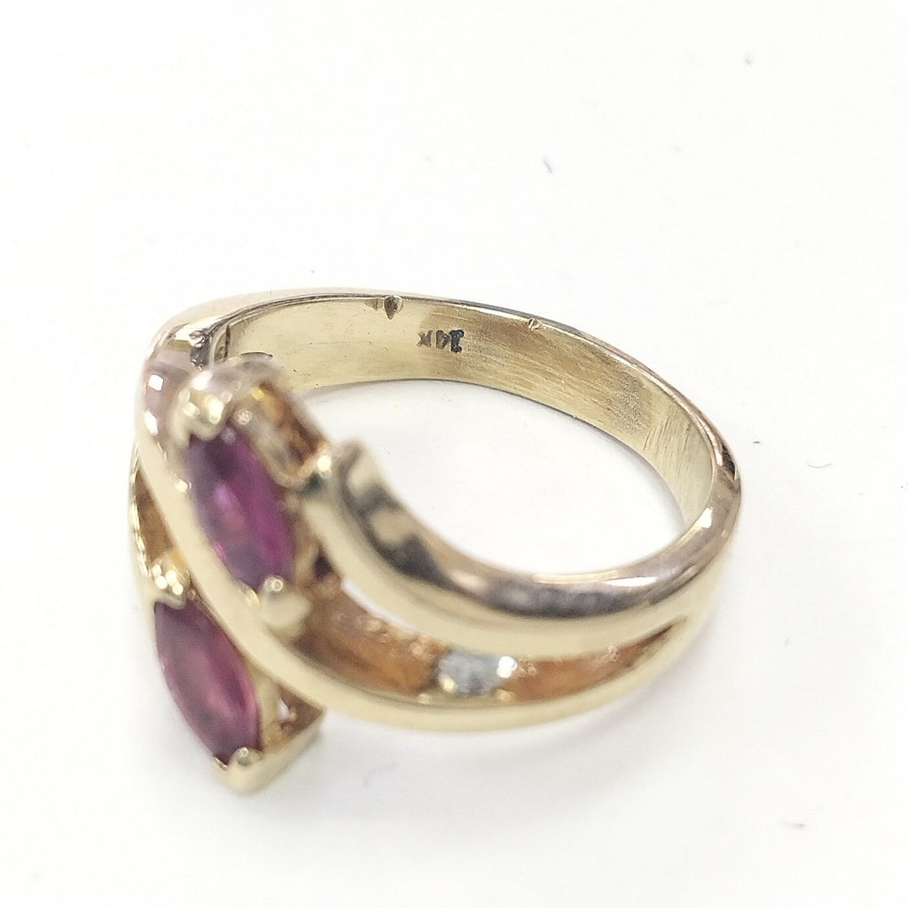 ANILLITO ORO 14 K 5.6 GRMS (SEMINUEVO)