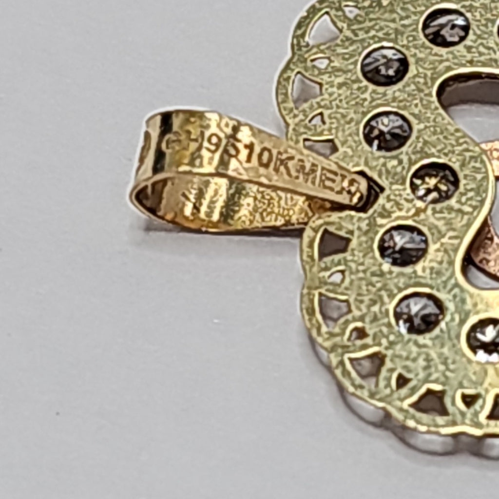 DIJE ORO 10 K 0.7 GRMS (SEMINUEVO)