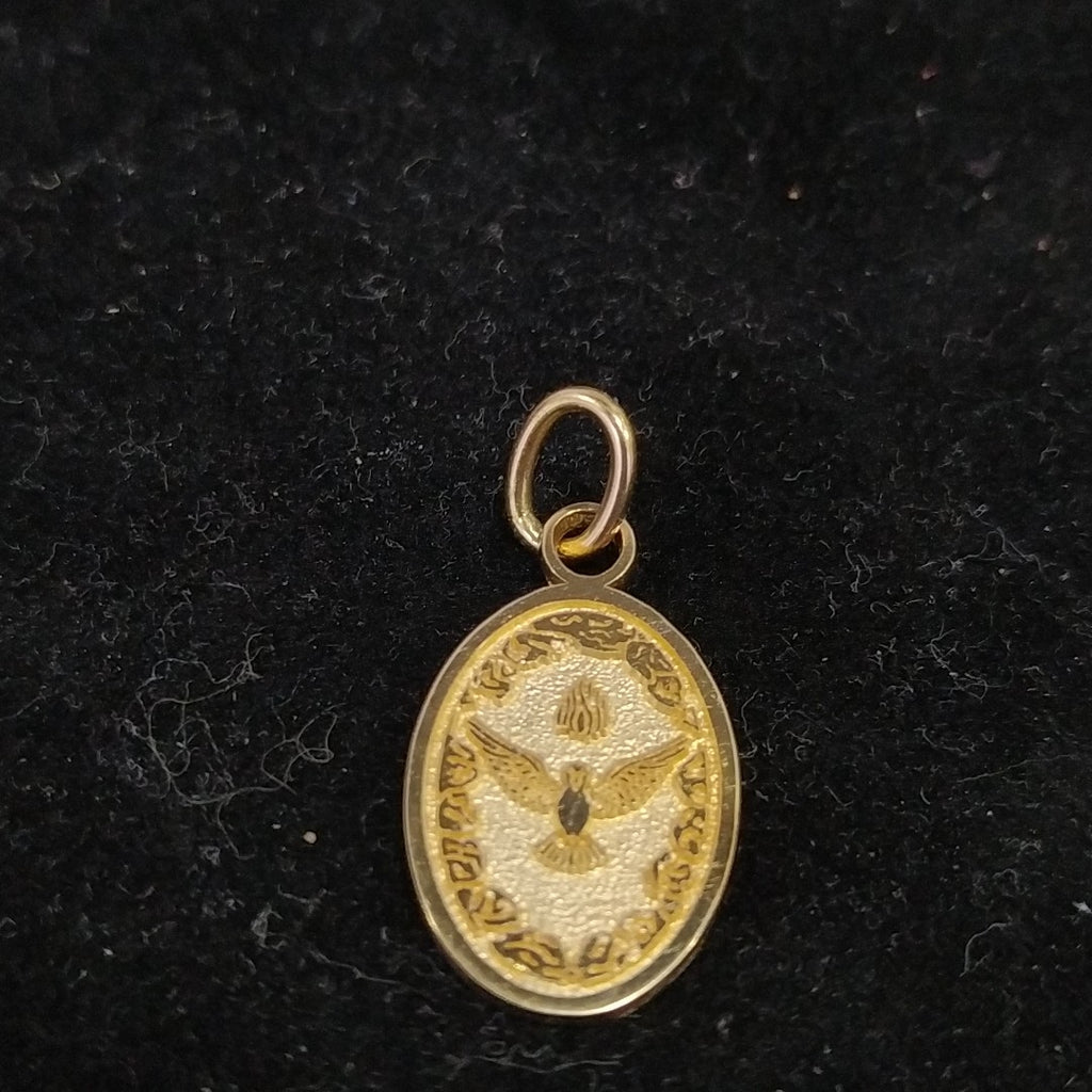MEDALLA PERSONAL ORO 14 K 1.6 GRMS (SEMINUEVO)