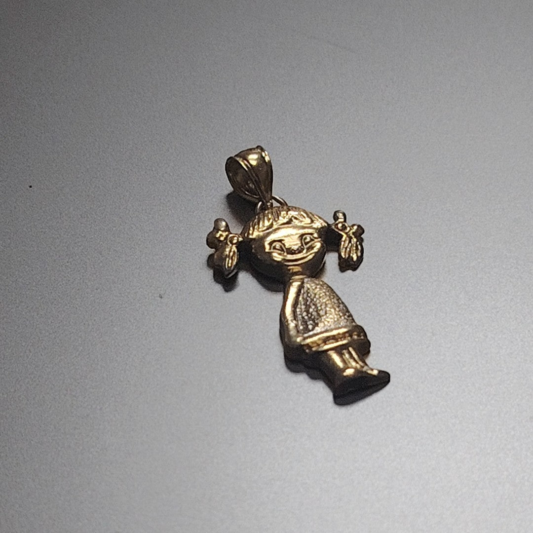 DIJE ORO 14 K 2.6 GRMS (SEMINUEVO)