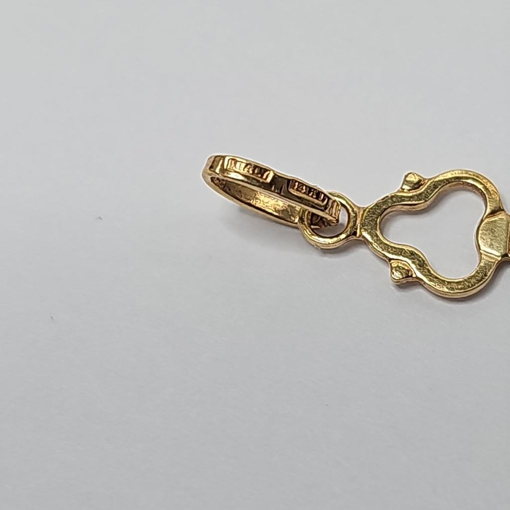 DIJE ORO 14 K 0.7 GRMS (SEMINUEVO)