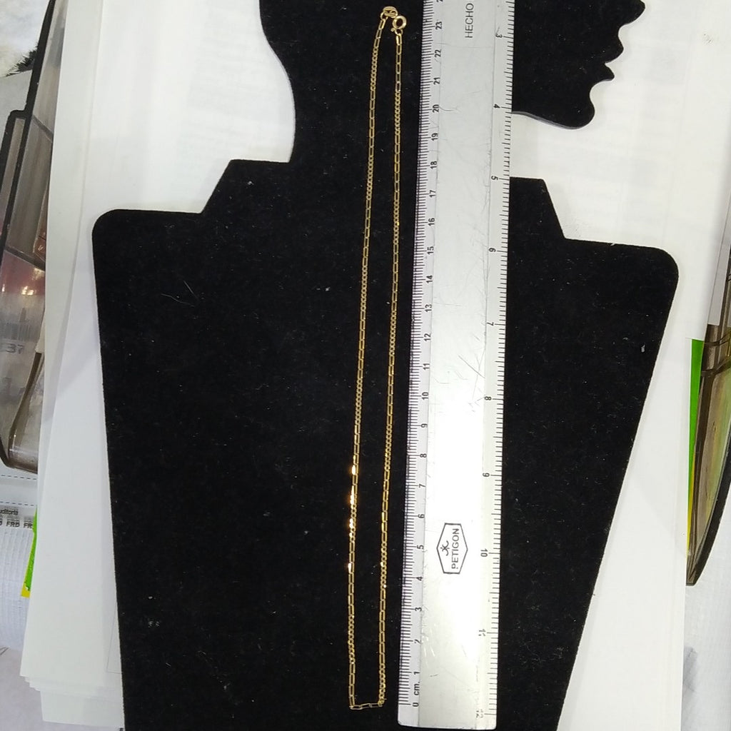 CADENA ORO 10 K 1.5 GRMS (SEMINUEVO)