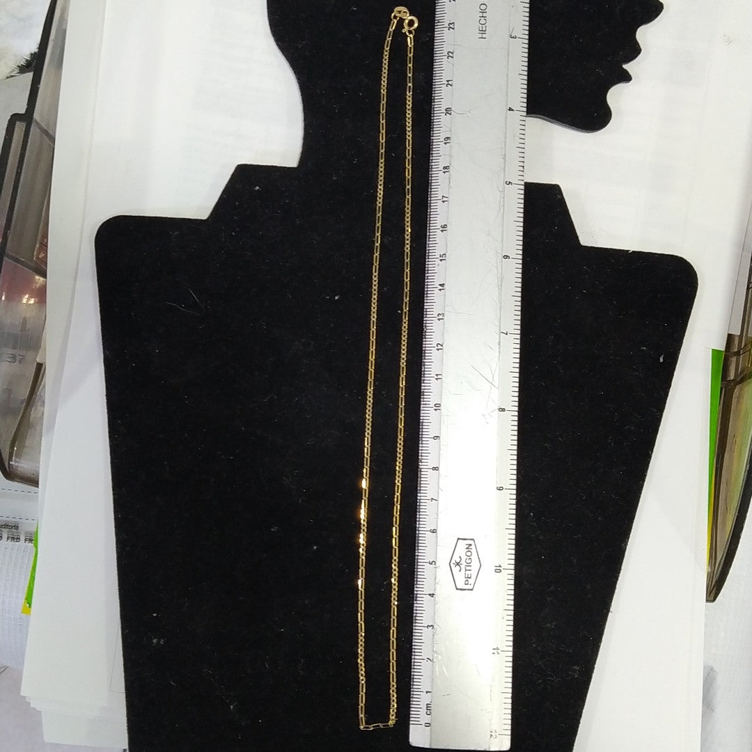 CADENA ORO 10 K 1.5 GRMS (SEMINUEVO)
