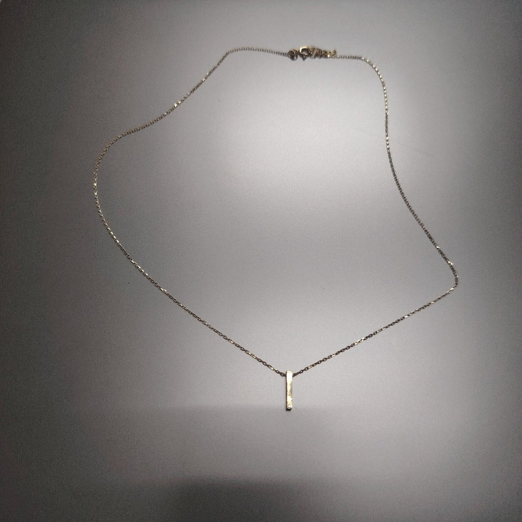 GARGANTILLA ORO 10 K 1,80 GRMS (SEMINUEVO)