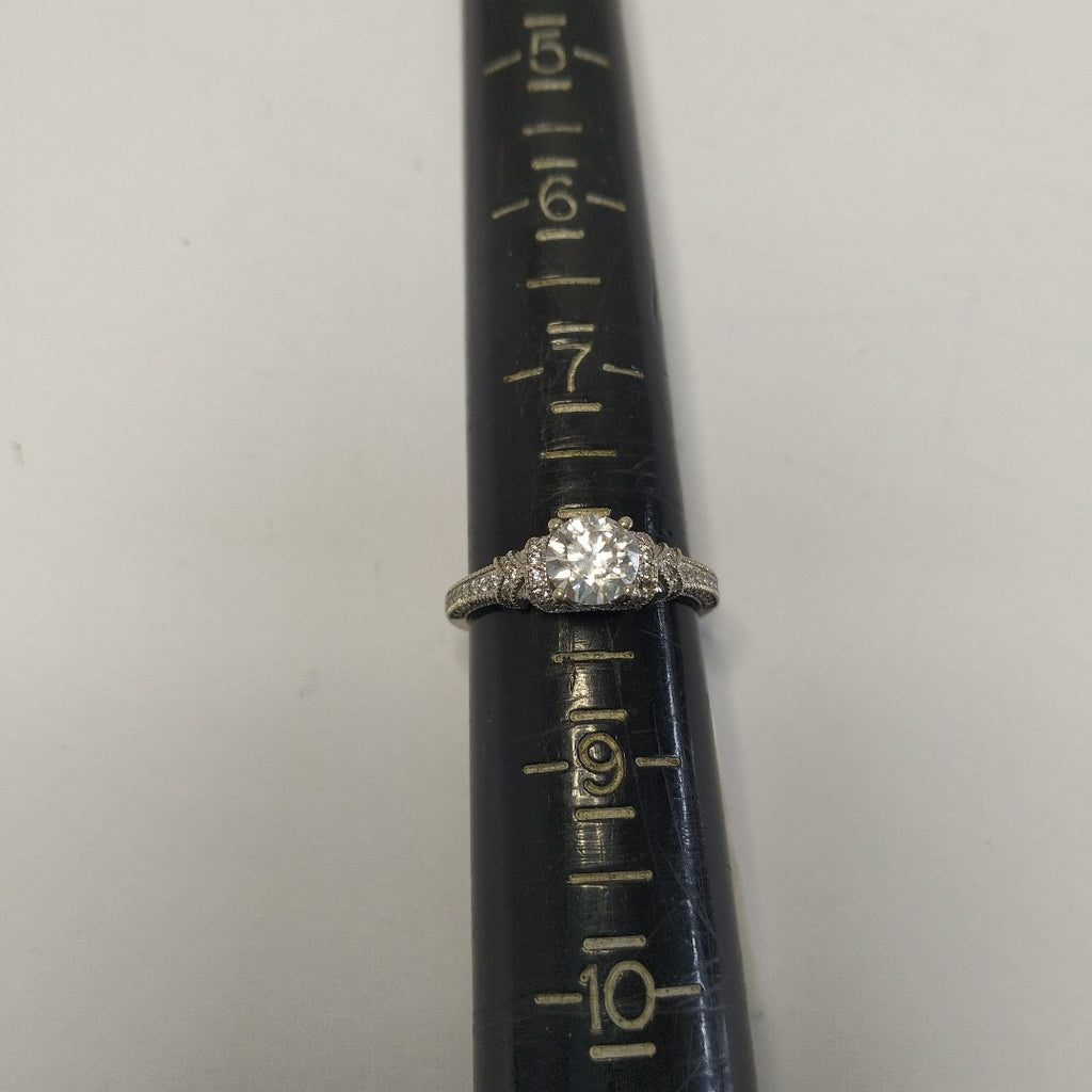 ANILLITO ORO BLANCO 18 K 3,80 GRMS (SEMINUEVO)