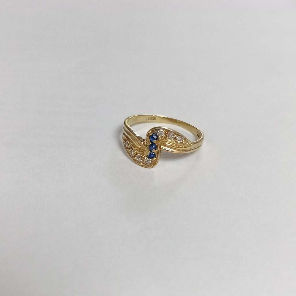 ANILLITO ORO 10 K 2 GRMS (SEMINUEVO)
