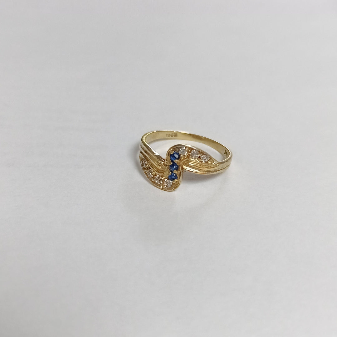 ANILLITO ORO 10 K 2 GRMS (SEMINUEVO)