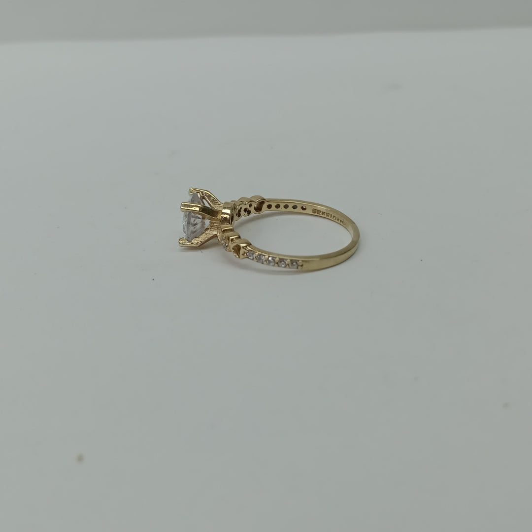ANILLITO ORO 10 K 2.2 GRMS (SEMINUEVO)