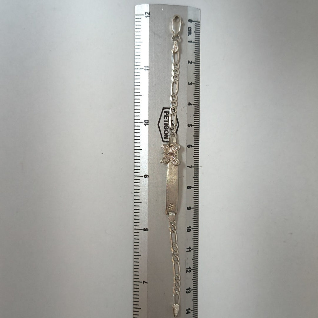ESCLAVA PLATA 4 GRMS (SEMINUEVO)