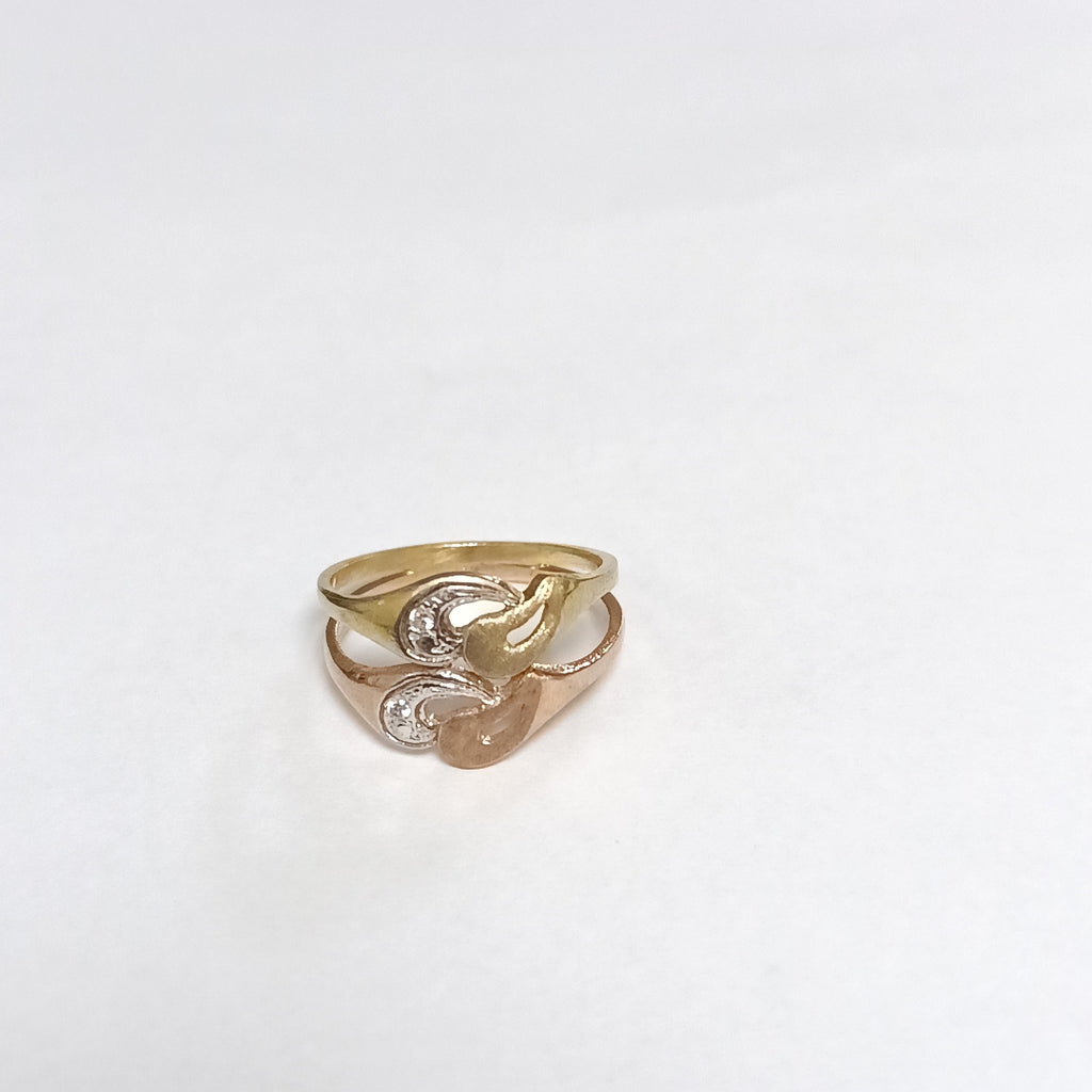 ANILLO ORO 10 K 3 GRMS (SEMINUEVO)