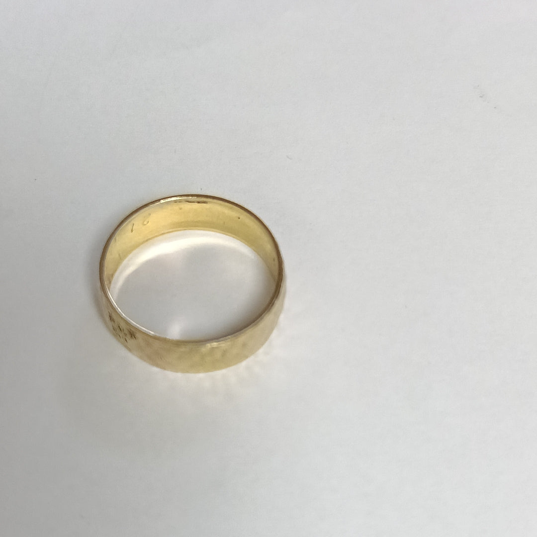 ARGOLLA ORO 10 K 2.9 GRMS (SEMINUEVO)