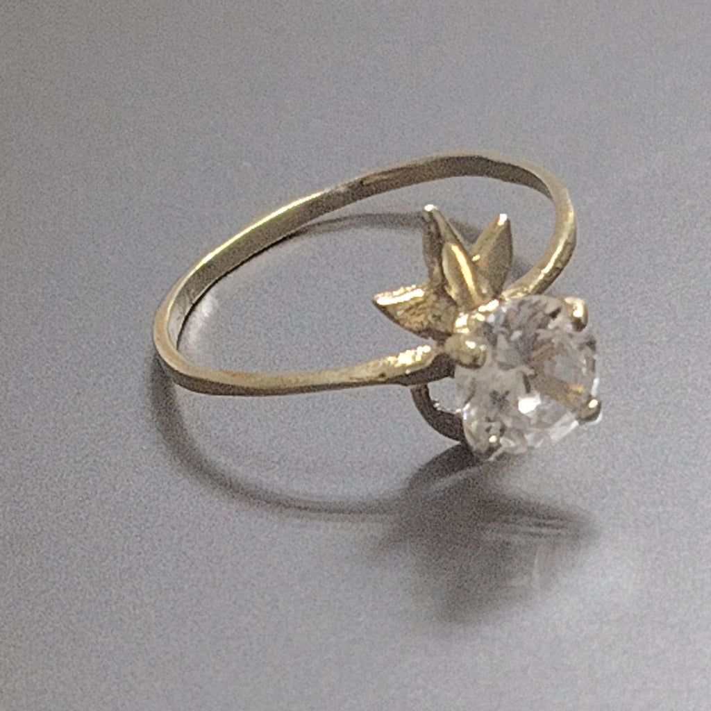 ANILLO ORO 10 K 1.7 GRMS (SEMINUEVO)