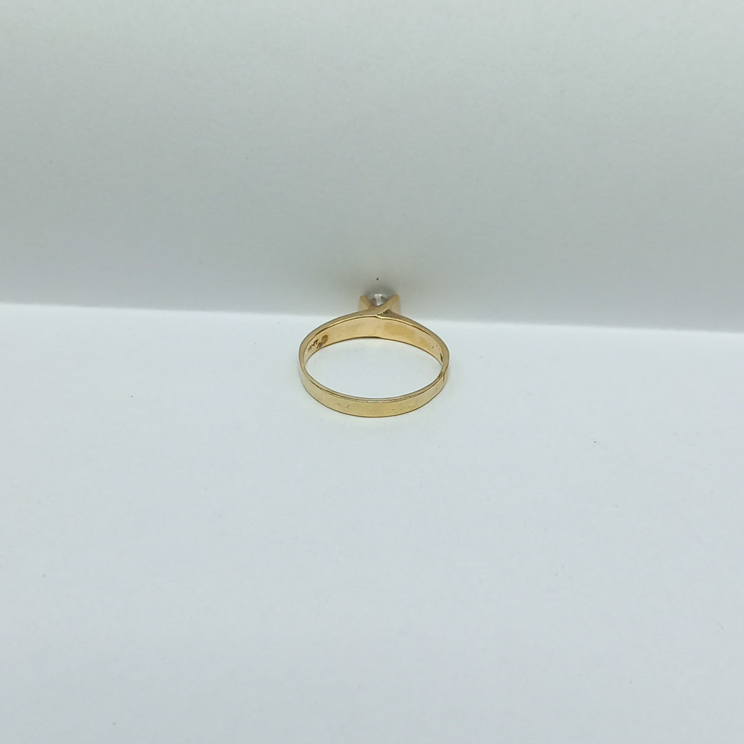 ANILLITO ORO 14 K 2.8 GRMS (SEMINUEVO)