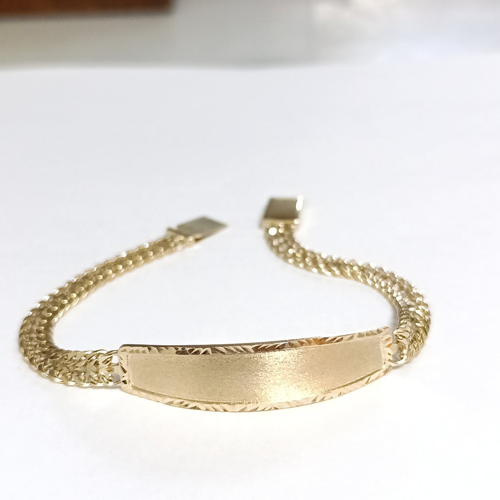 ESCLAVA ORO 10 K 12.9 GRMS (SEMINUEVO)