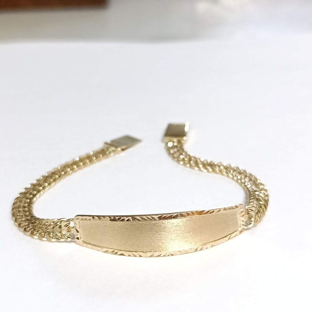 ESCLAVA ORO 10 K 12.9 GRMS (SEMINUEVO)