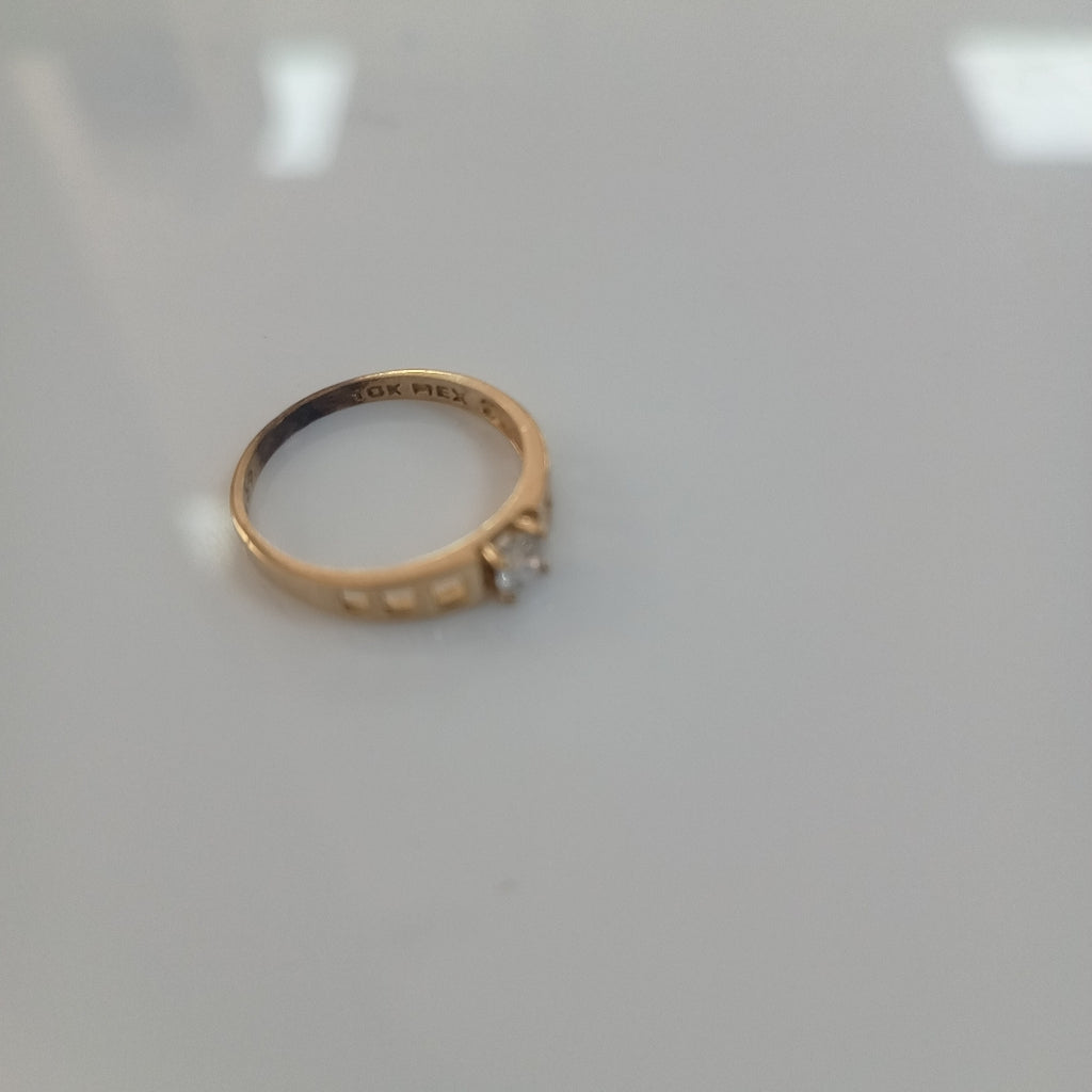 ANILLITO ORO 10 K 1.7 GRMS (SEMINUEVO)