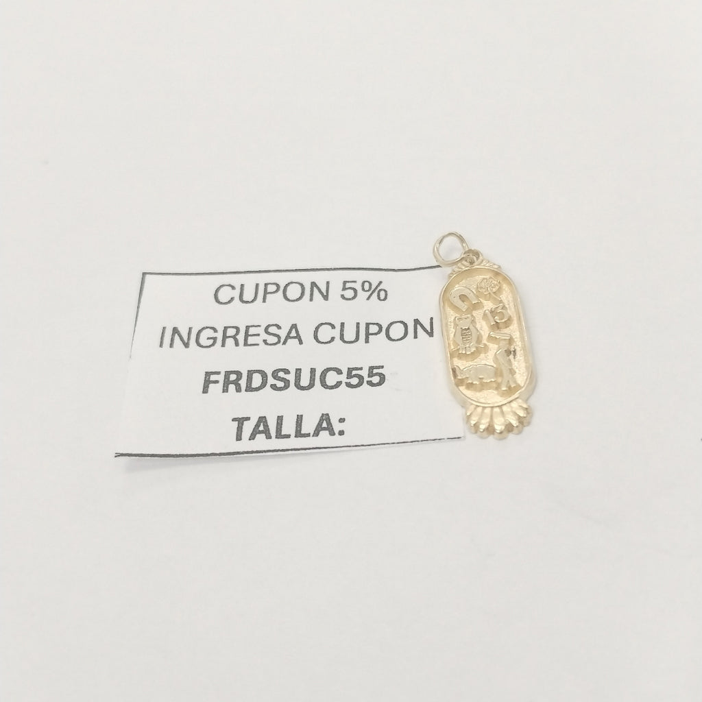 DIJE ORO 14 K 2,00 GRMS (SEMINUEVO)