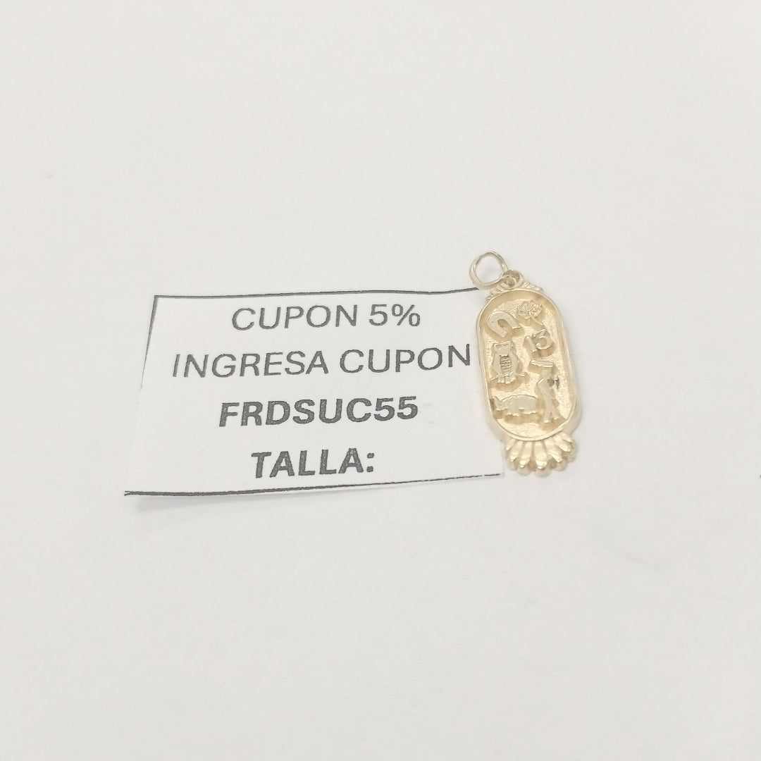 DIJE ORO 14 K 2,00 GRMS (SEMINUEVO)