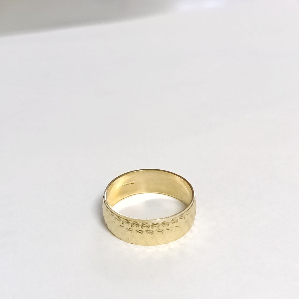 ARGOLLA ORO 10 K 2.5 GRMS (SEMINUEVO)