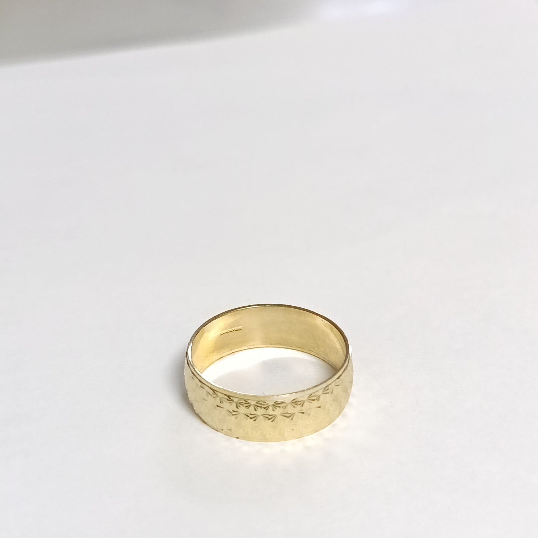 ARGOLLA ORO 10 K 2.5 GRMS (SEMINUEVO)